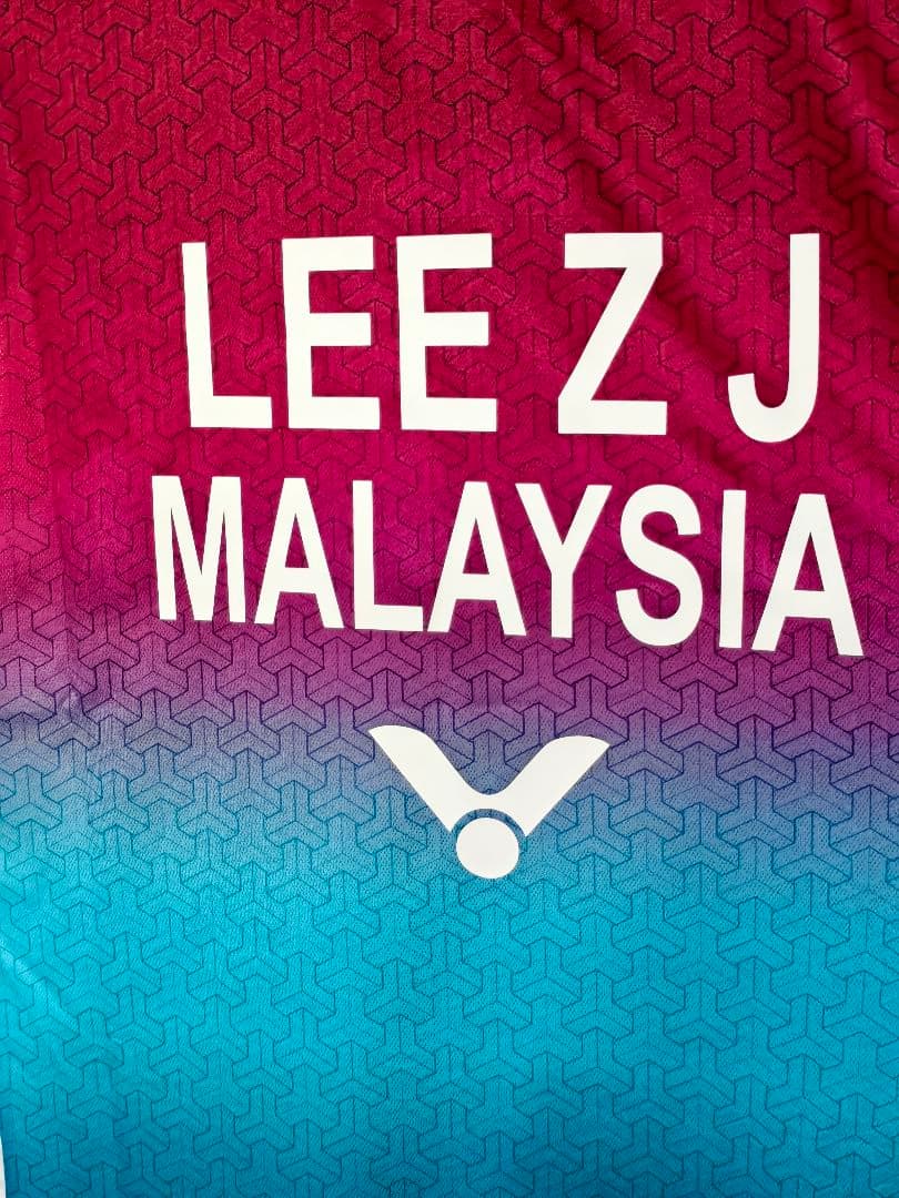 VICTOR公式限定Lee Zii Jia選手モデル マレーシア代表 選手支給