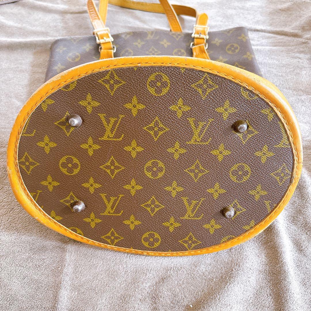 【正規品】ルイヴィトン　USA限定　バケツ型トートバッグ