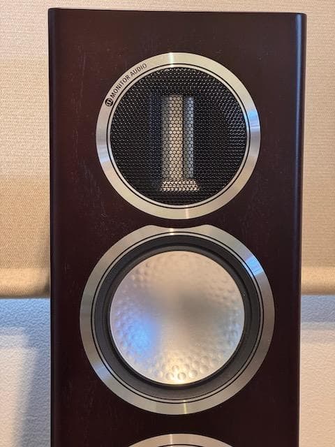 モニターオーディオ Gold 200 4G ダークウォルナット ペア