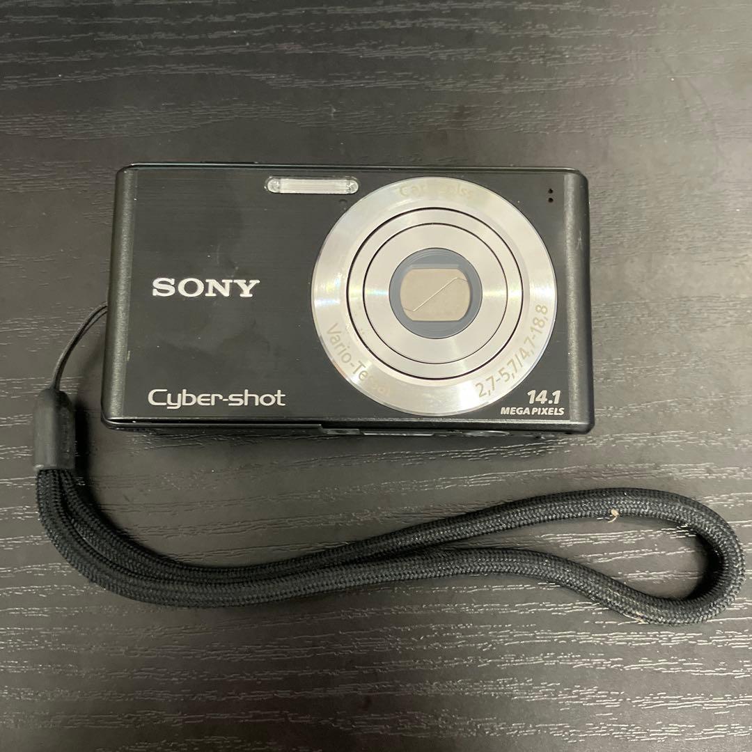 SONY デジタルカメラ Cyber-shot DSC-W530 ブラック