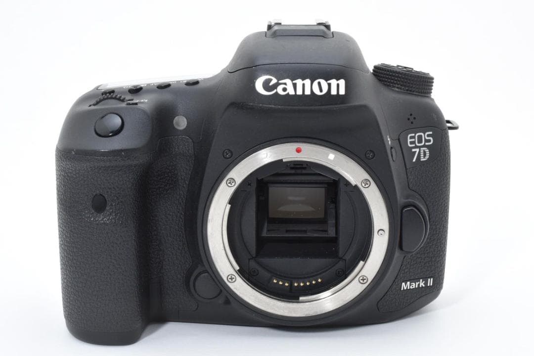 本格的な撮影にも✨Canon EOS 7D MARKII✨ダブルレンズセット