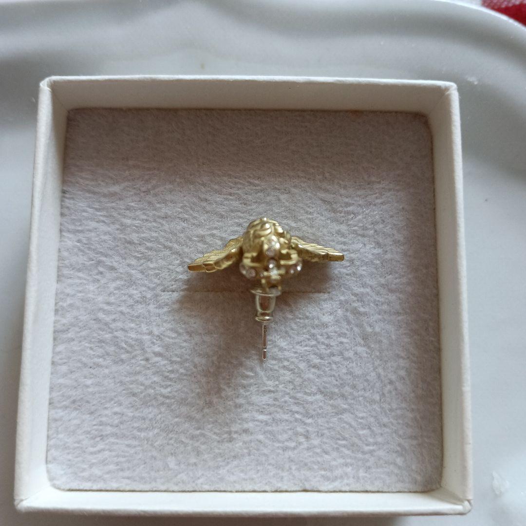 エンジェルピアス(片耳用)箱付き