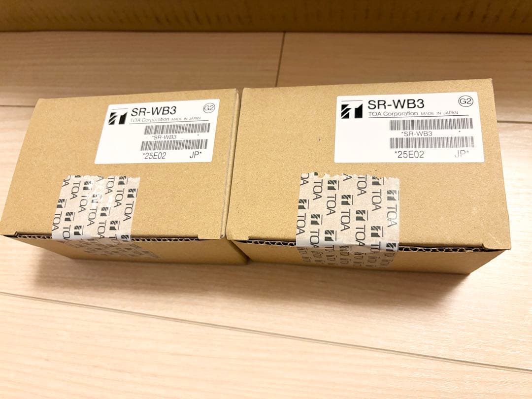 未開封品 TOA製 SR-H2S ラインアレイ スピーカー