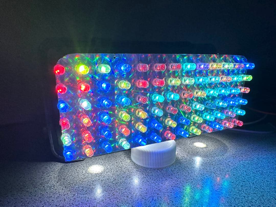 CB400SF NC39 RGBテール ランプ ライト LED レインボー