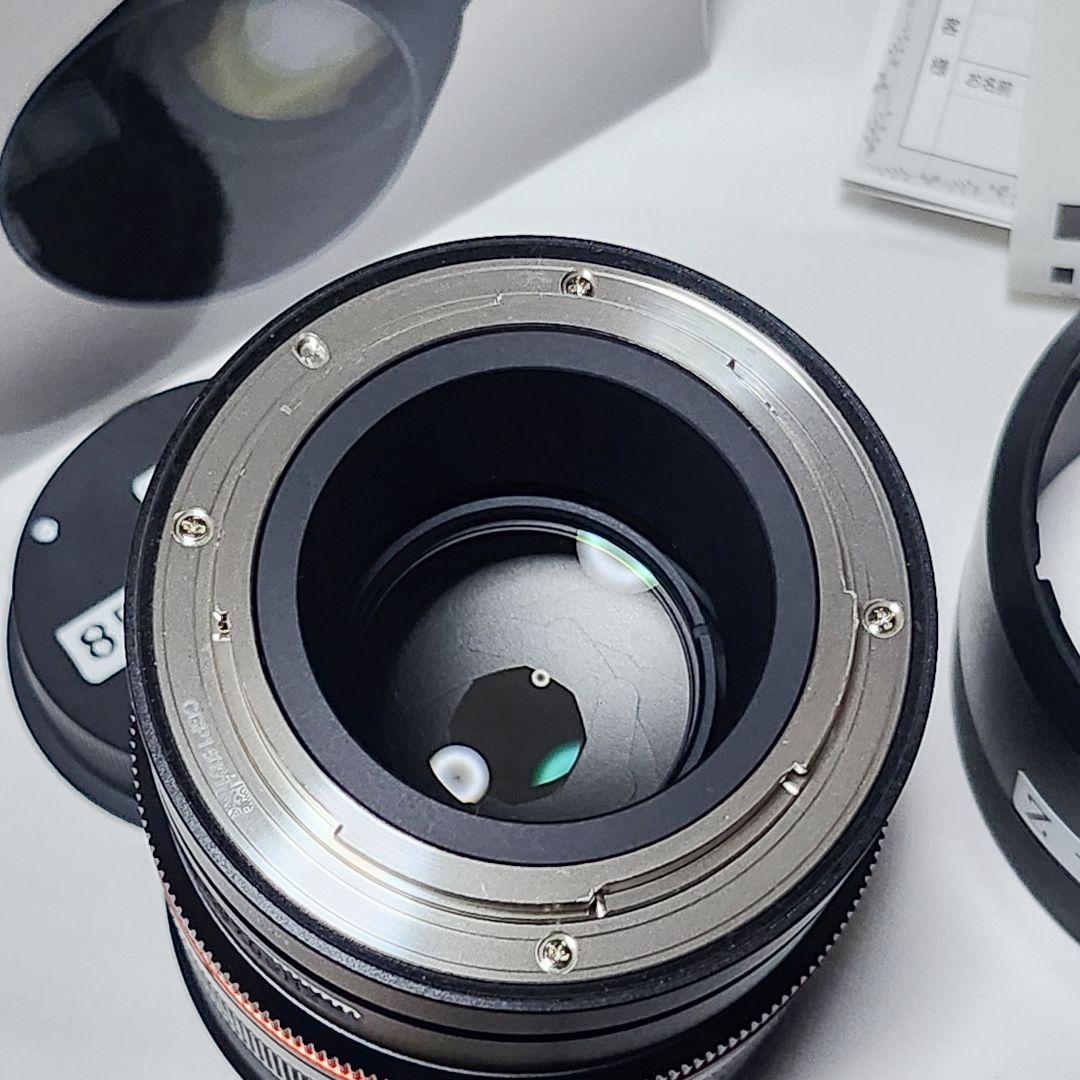 名玉✡ SAMYANG MF 85mm F1.4 Zマウント AS IF 綺麗☆