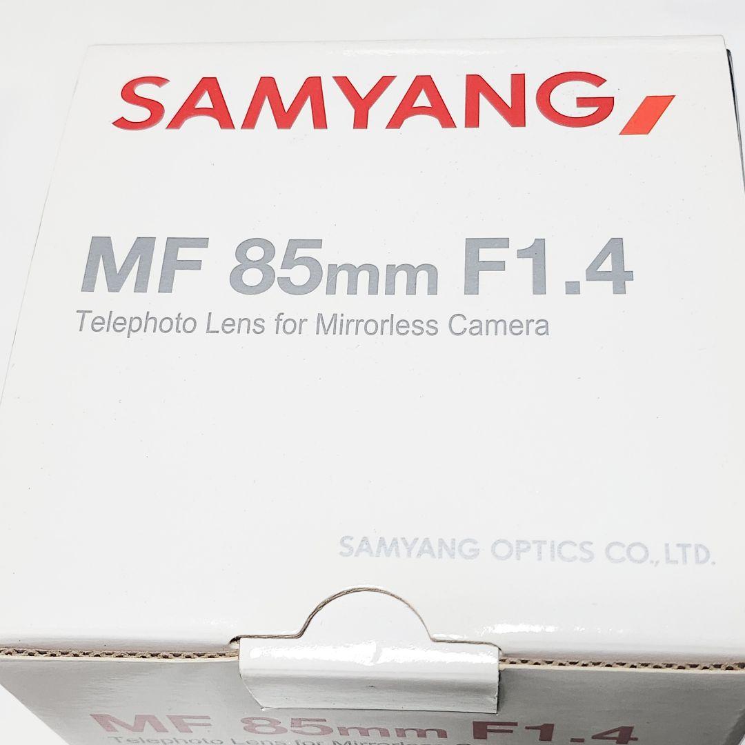 名玉✡ SAMYANG MF 85mm F1.4 Zマウント AS IF 綺麗☆