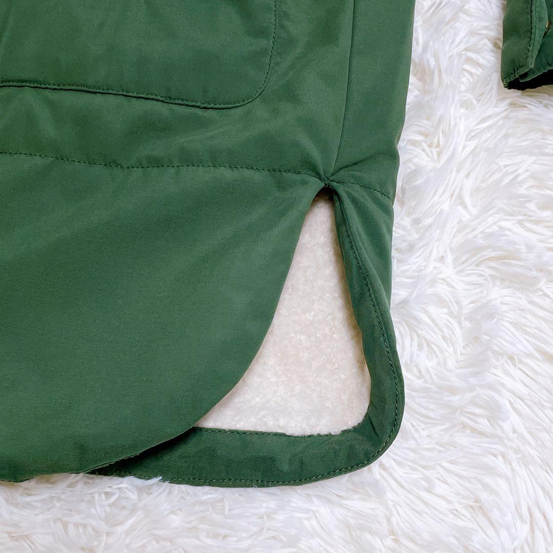 極美品♡ マックスアンドコー　モッズコート　グリーン　ボア　手洗い可　40