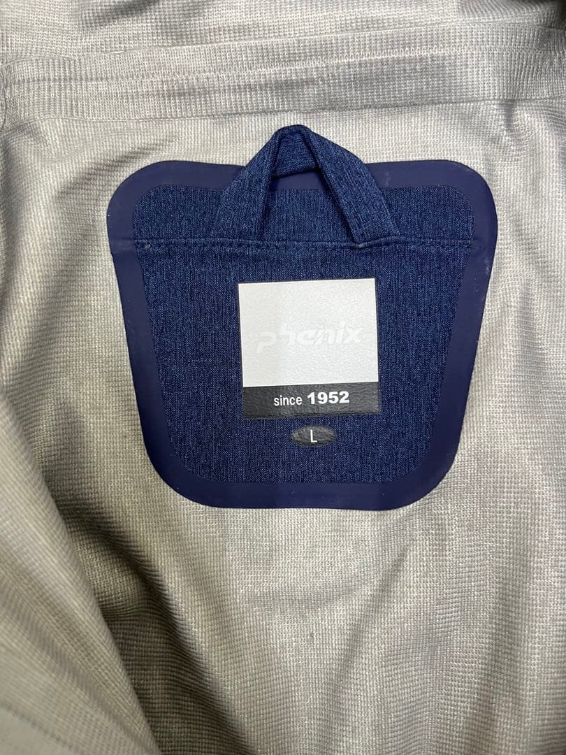 新品未使用　phenix スキーウエア　セット　上Lサイズ 下Mサイズ