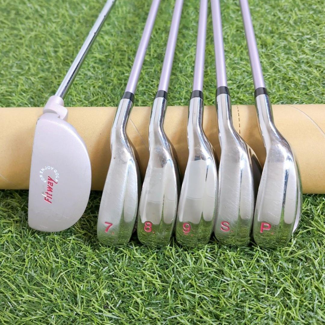 Callaway キャロウェイ Solaire Fitway レディースセット