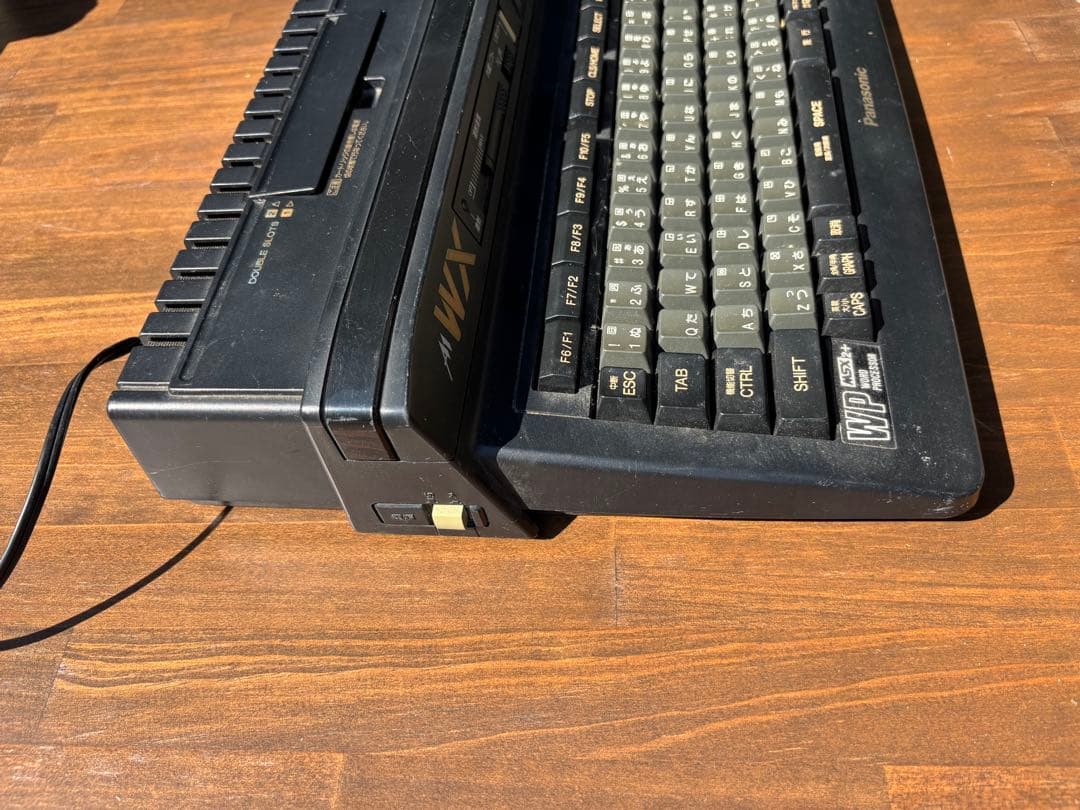 MSX2+本体のみ\\Panasonic FS-A1WX//ジャンク
