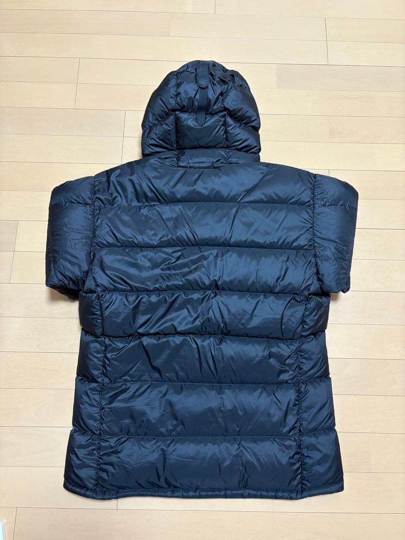 モンベル ライトアルパインダウンパーカー Lサイズ ブラック