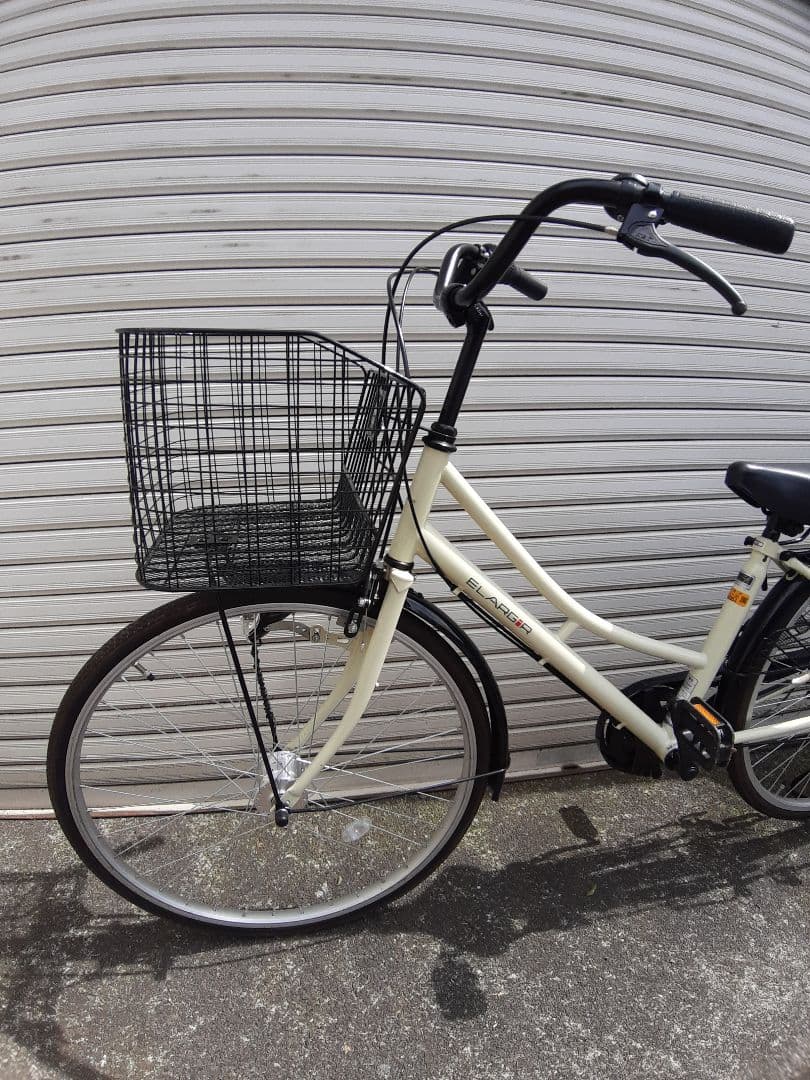 【東京都国分寺市引取限定】26型6段LEDオートライト付き自転車