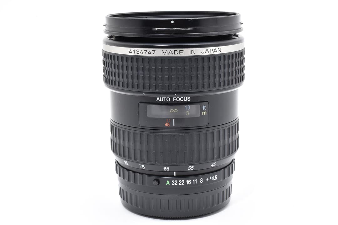 レンズ(ズーム) PENTAX FA645 45-85mm F4.5 0223