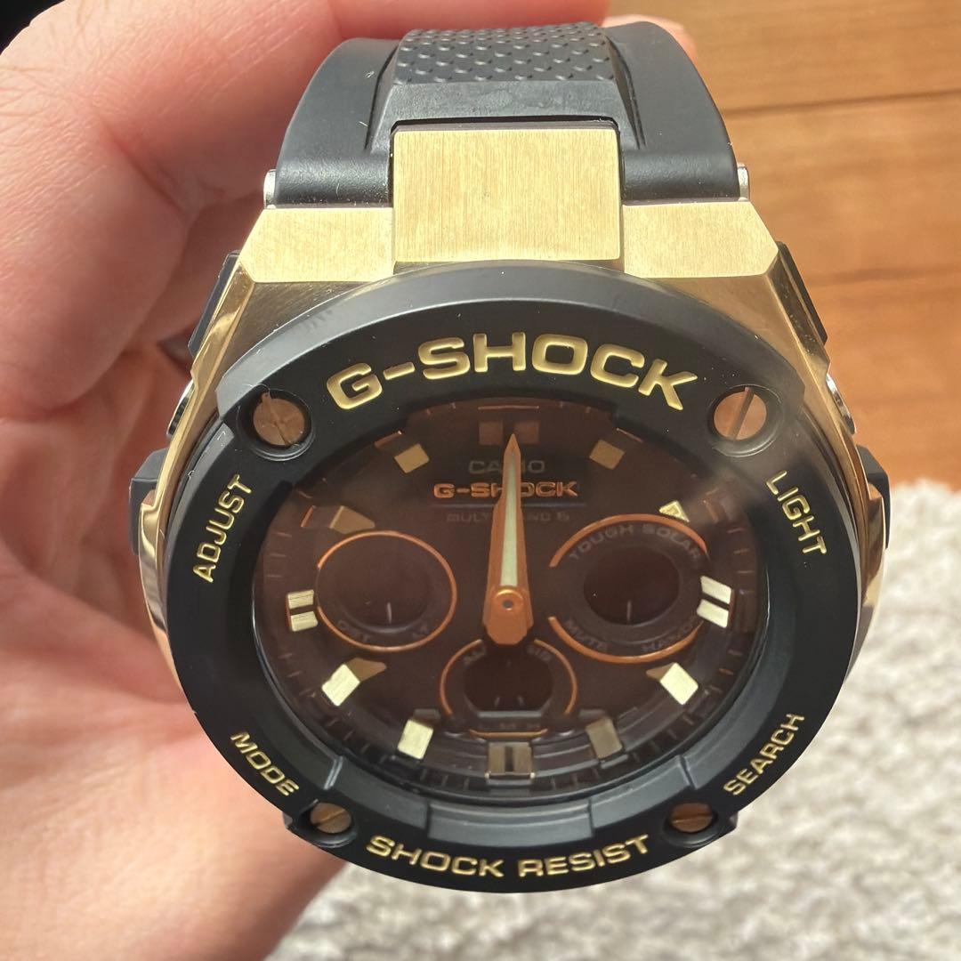 G-SHOCK GST-W300G 1A9JF ゴールド 電波ソーラー