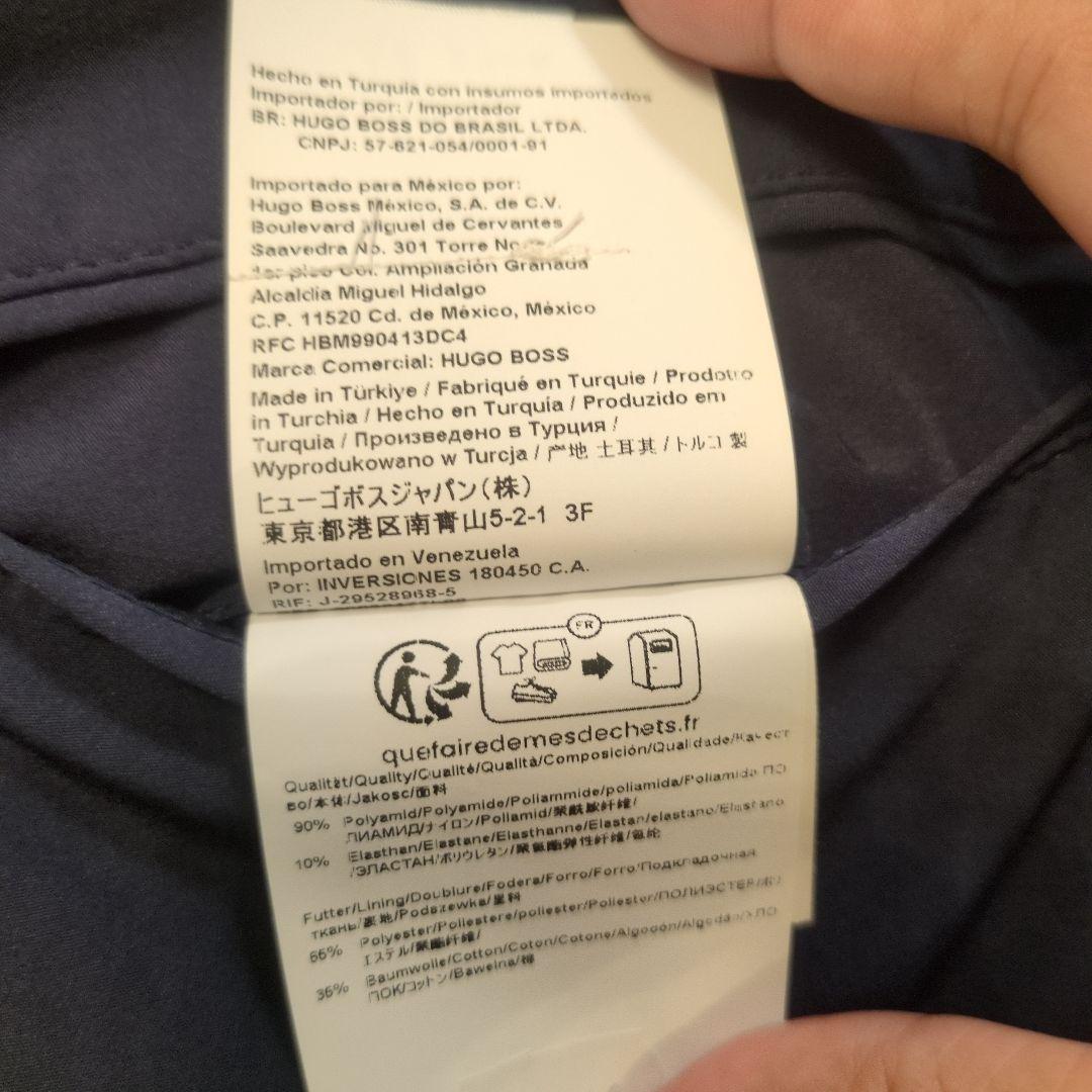 F*Y様 BOSS x SHOHEI OHTANI 　ストレッチ 48　ジャケッ