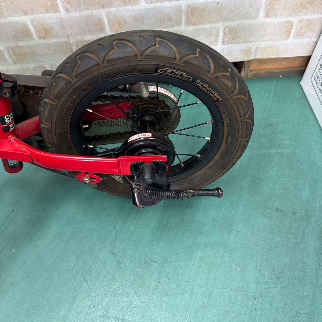 専用　キッズ用　自転車　キックバイク 返信可能　ブレーキ付き　マスター12