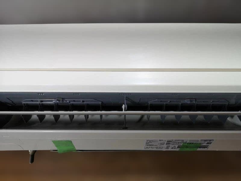 神奈川県内は無料工事、配送付き、室外機セッ)三菱電機8畳 2023年式 保証あり