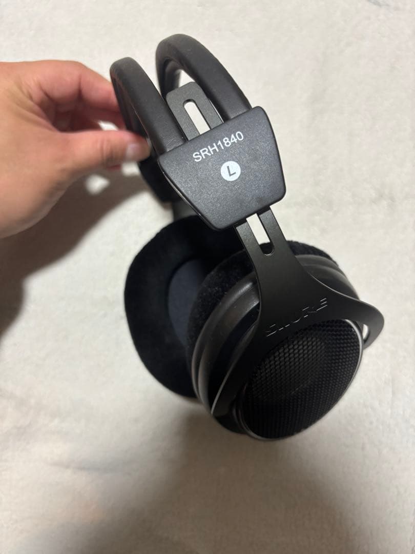 SHURE SRH1840 開放型モニターヘッドホン