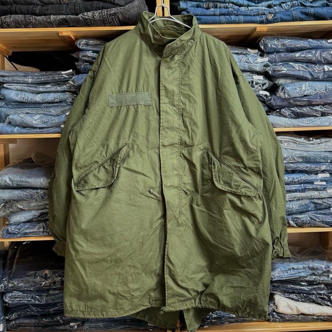 U.S.ARMY 70s M-65 FISH TAIL モッズコート ライナー付