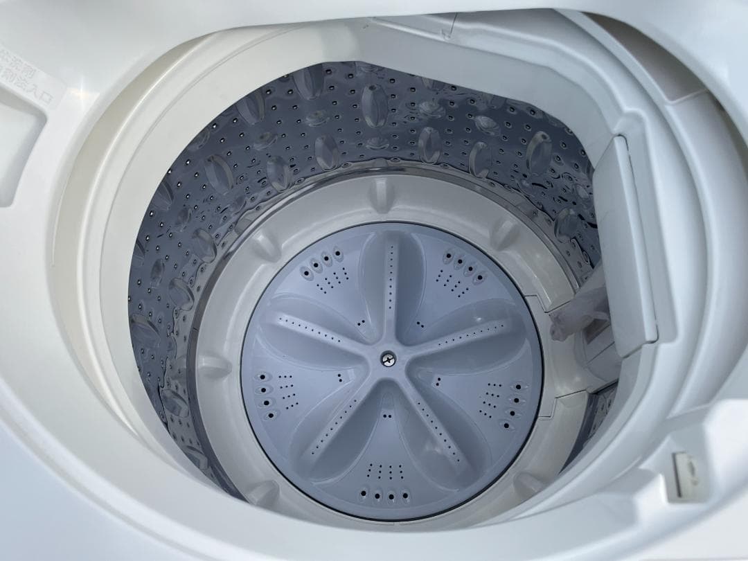 愛知岐阜/送料込★美品★シャープ5.5kg洗濯機 ES-GE5C-W　2019年