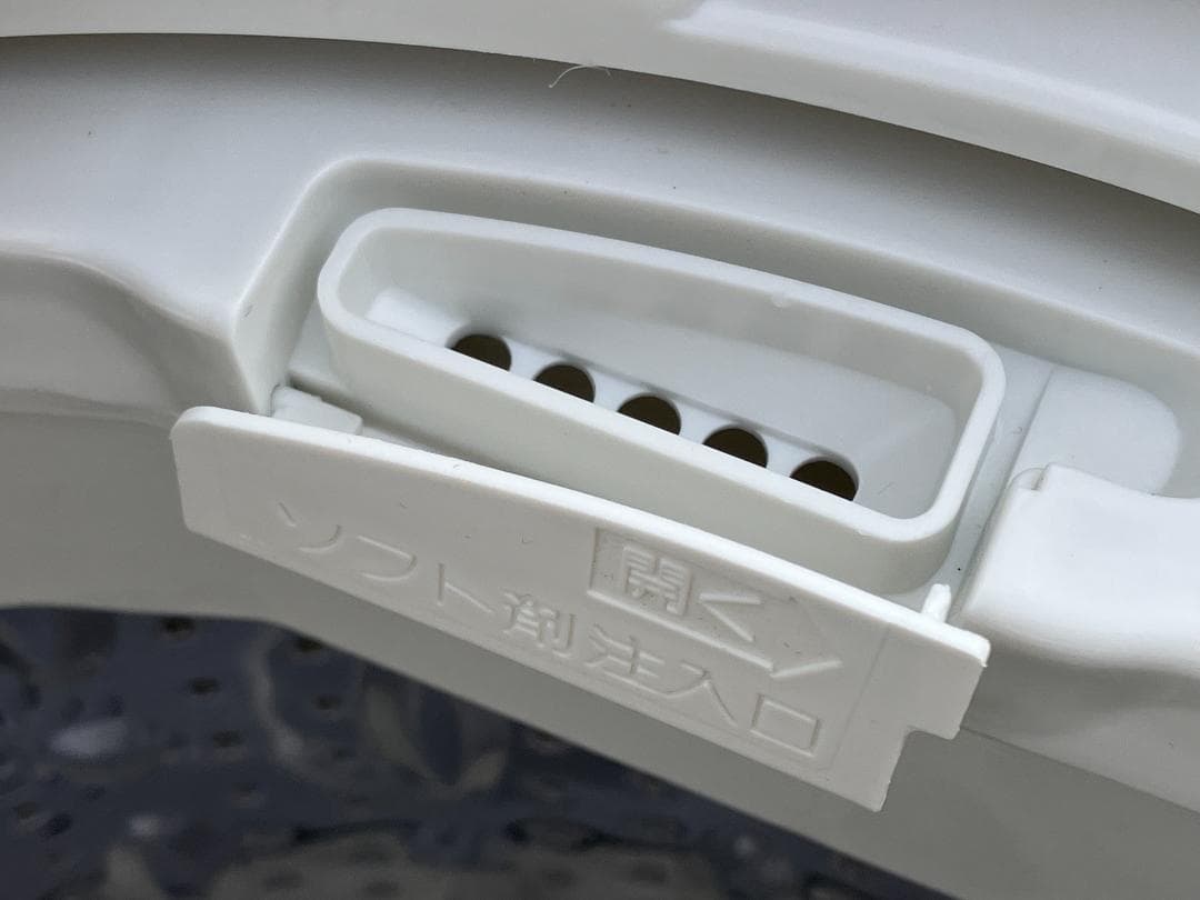 愛知岐阜/送料込★美品★シャープ5.5kg洗濯機 ES-GE5C-W　2019年