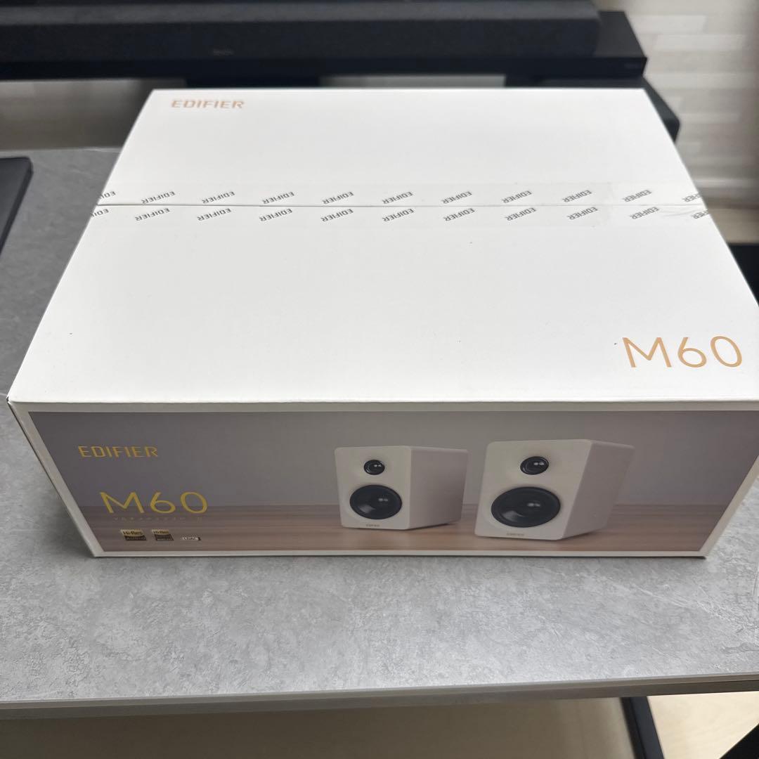 【新品】Edifier M60 ブラック マルチメディアスピーカー 66W