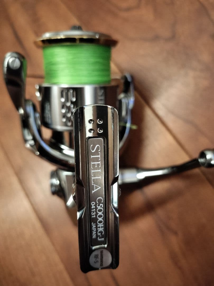 シマノ　19 ステラ C5000HG 【SHIMANO STELLA】