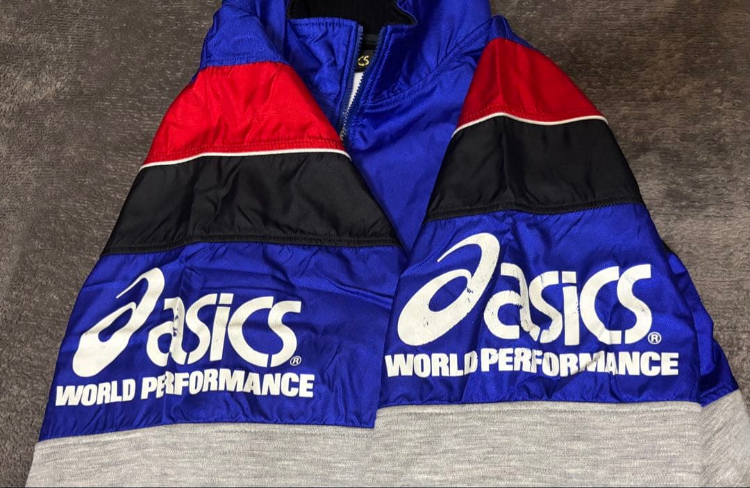 【希少】90年代 アシックス asics トラックジャケット