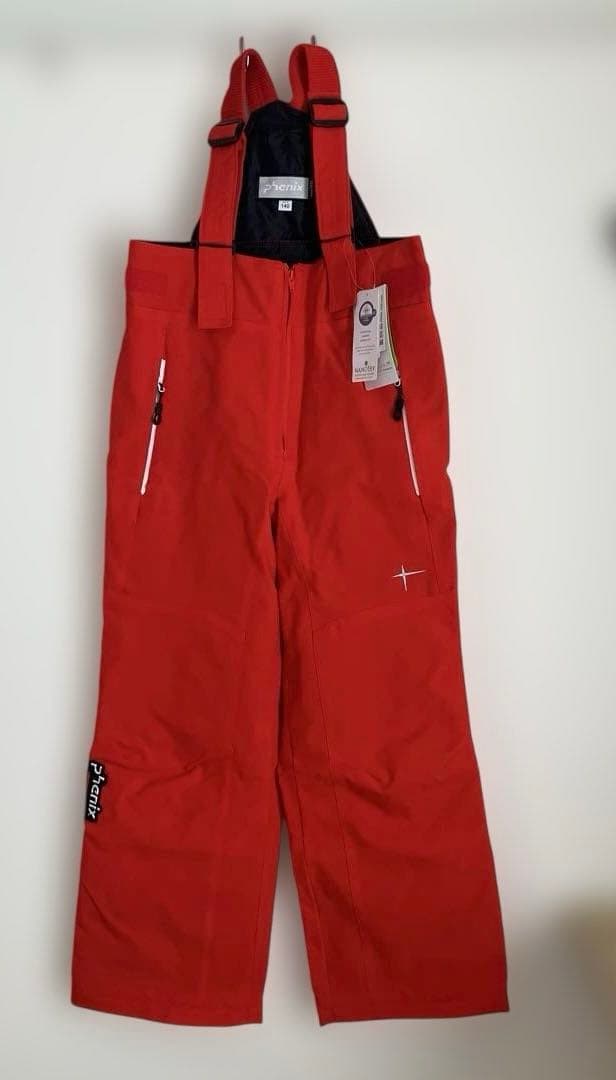 【タグ付き】phenix フェニックス　スキーウェア　上下セット　140㎝