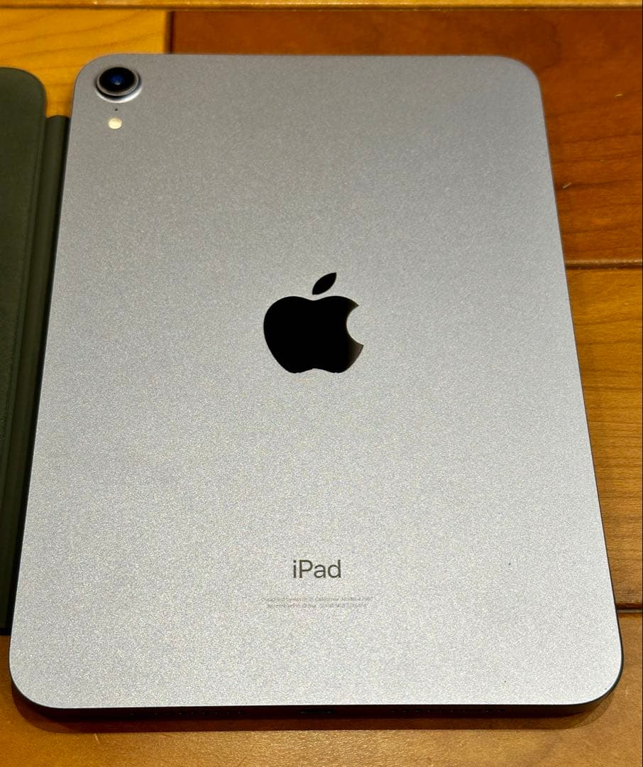 iPad本体 iPad mini6 64GB Smart Folio apple pencil
