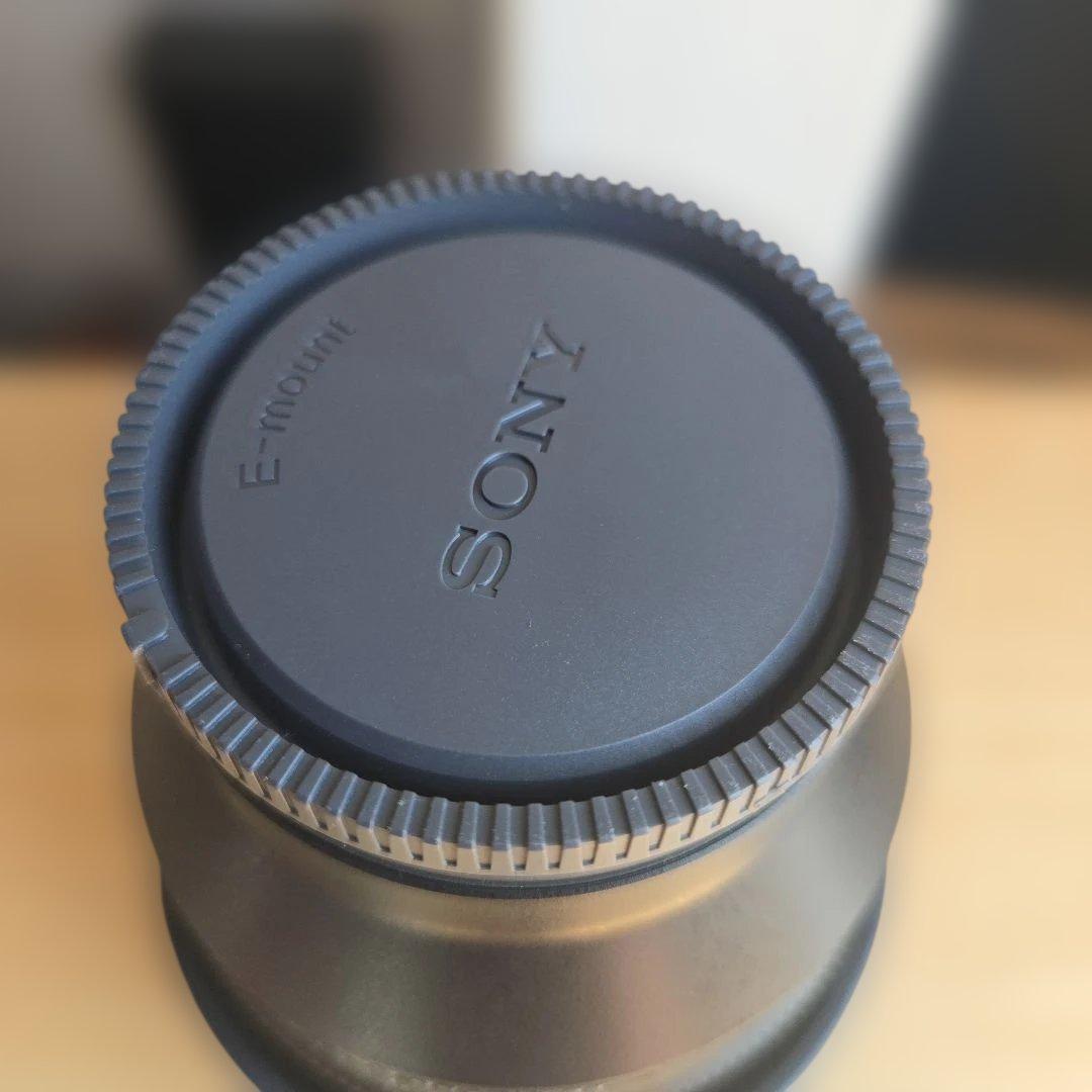 (美品) SONY 単焦点レンズ SEL50F12GM 円偏光サーキュラー付