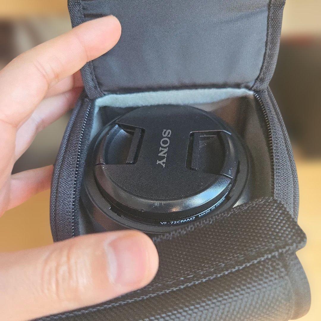 (美品) SONY 単焦点レンズ SEL50F12GM 円偏光サーキュラー付