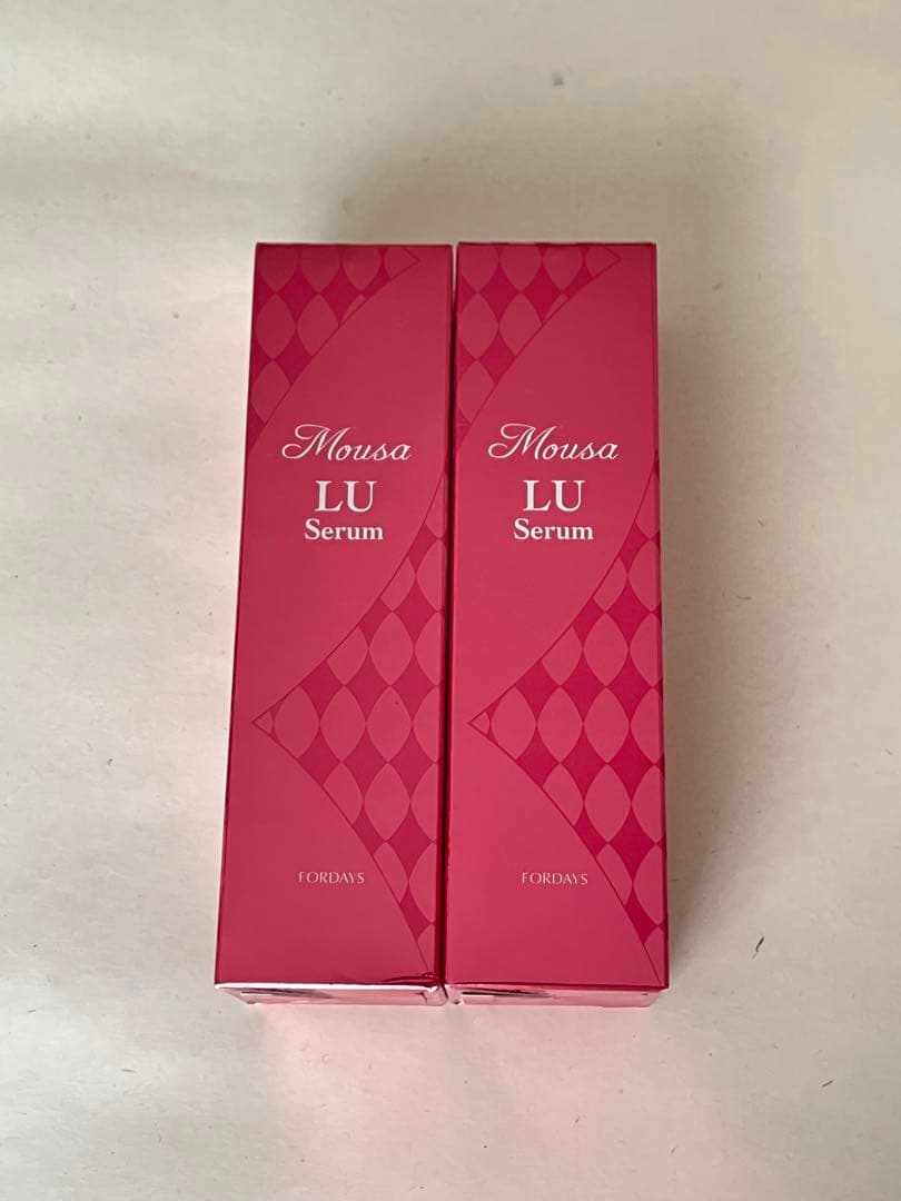 【新品未使用】Mousa LU Serum 50g 2本セット