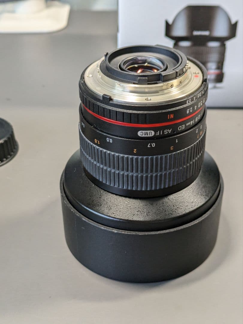 SAMYANG 1:2.8 14mm ED AS IF UMC Fマウント
