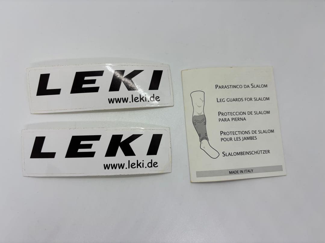 LEKI スキー プロテクター SHIN GUARD WORLDCUP PRO