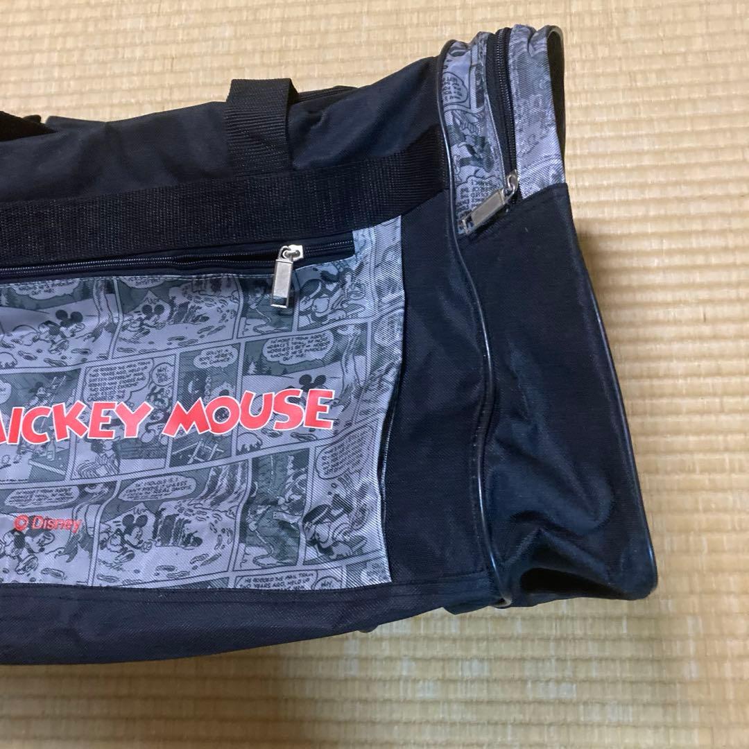 【極レア✨】ミッキーマウス ボストンバック ブラック レトロ