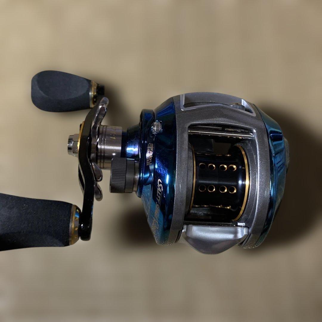 アブガルシア　ソルティステージ REVO BJ-L 未使用品