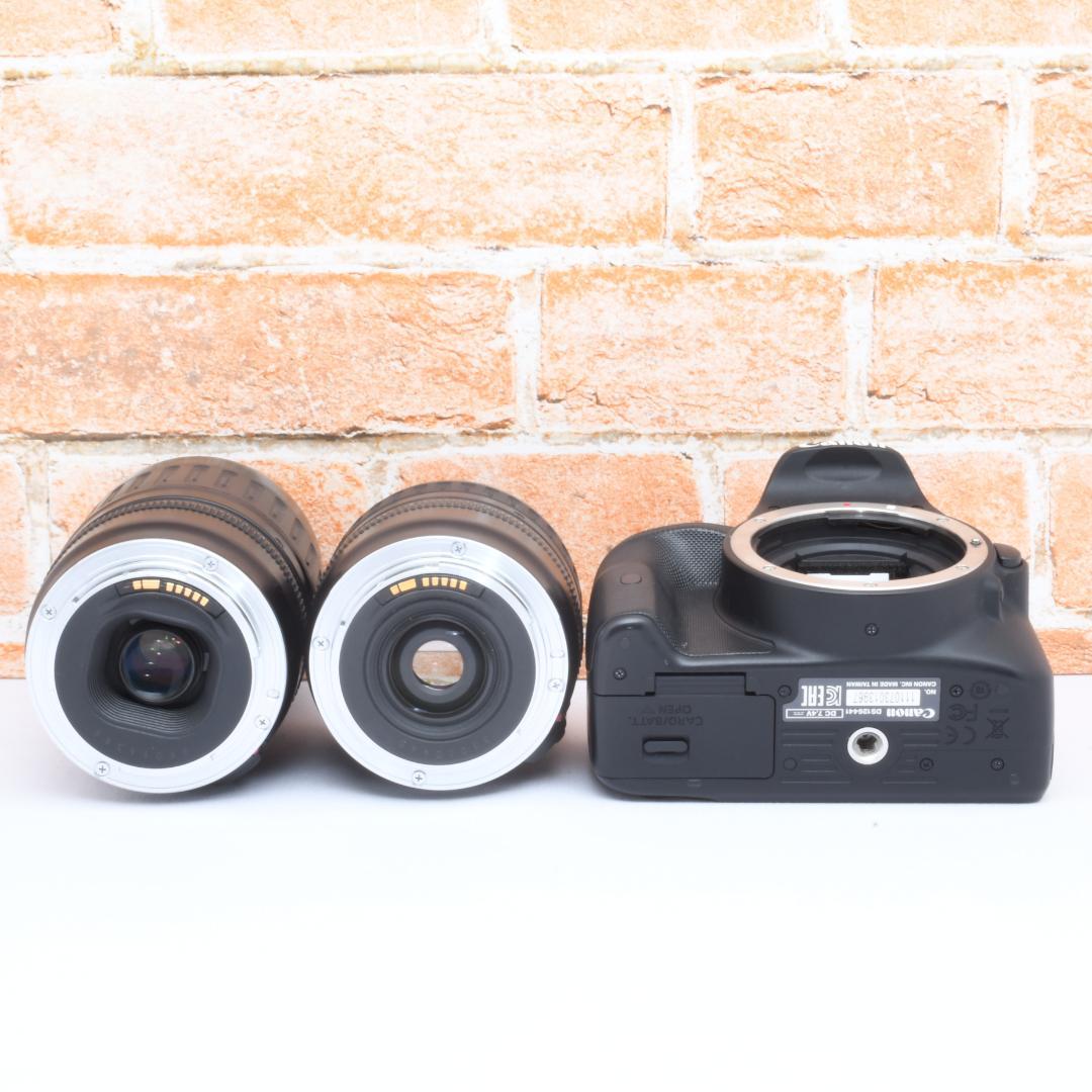 推し活女子必見❤️ Canon EOS Kiss X7❤️軽くてかわいい一眼レフ