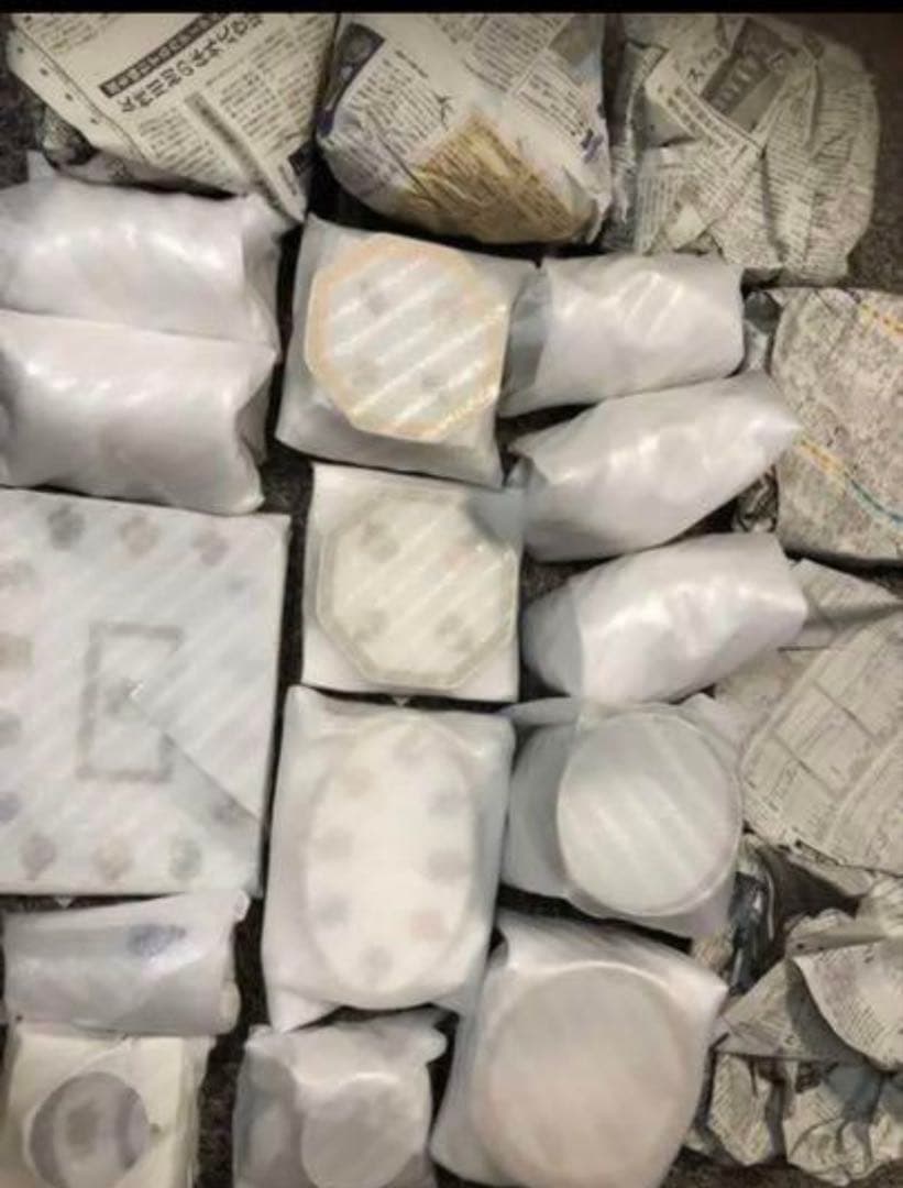 【新春sale】チャイナシーズ　大中皿3点セット②