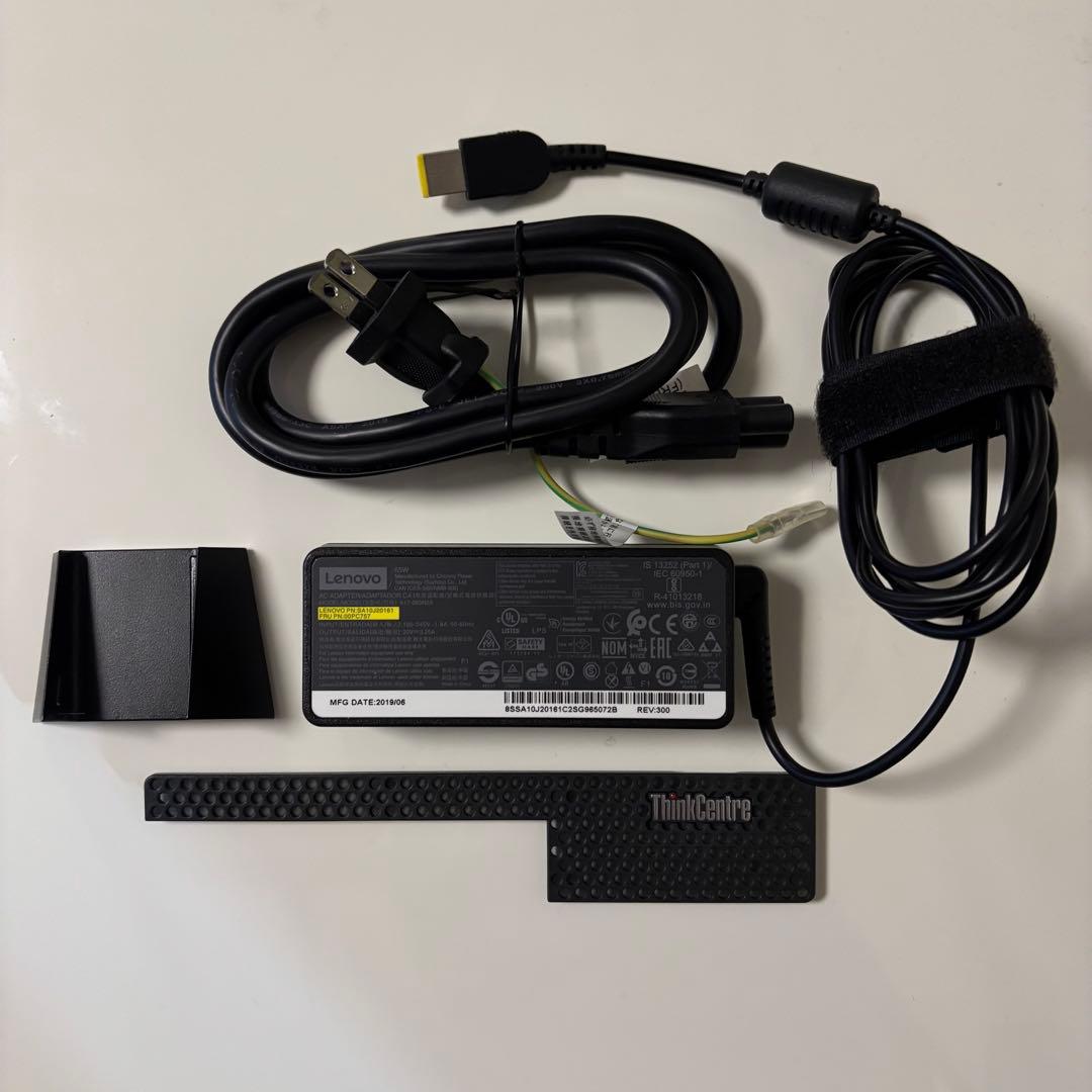 Windowsデスクトップ Lenovo ThinkCentre M720q Tiny Core i5