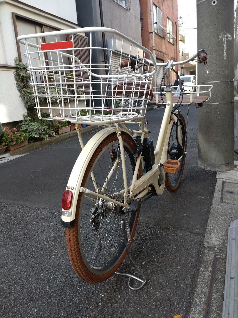 配送可★直接引渡可カスタム現行型【限定車ステップクルーズe】電動アシスト自転車