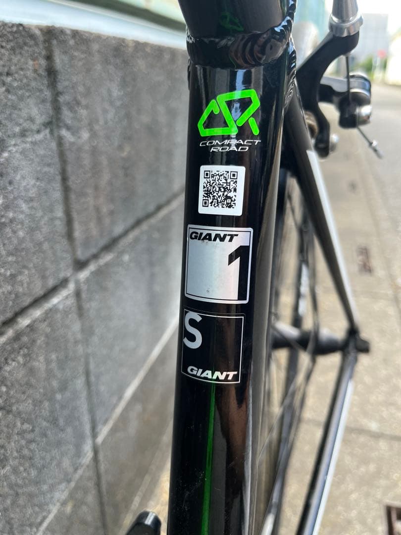 GIANT CONTEND 1 ロードバイク ブラック