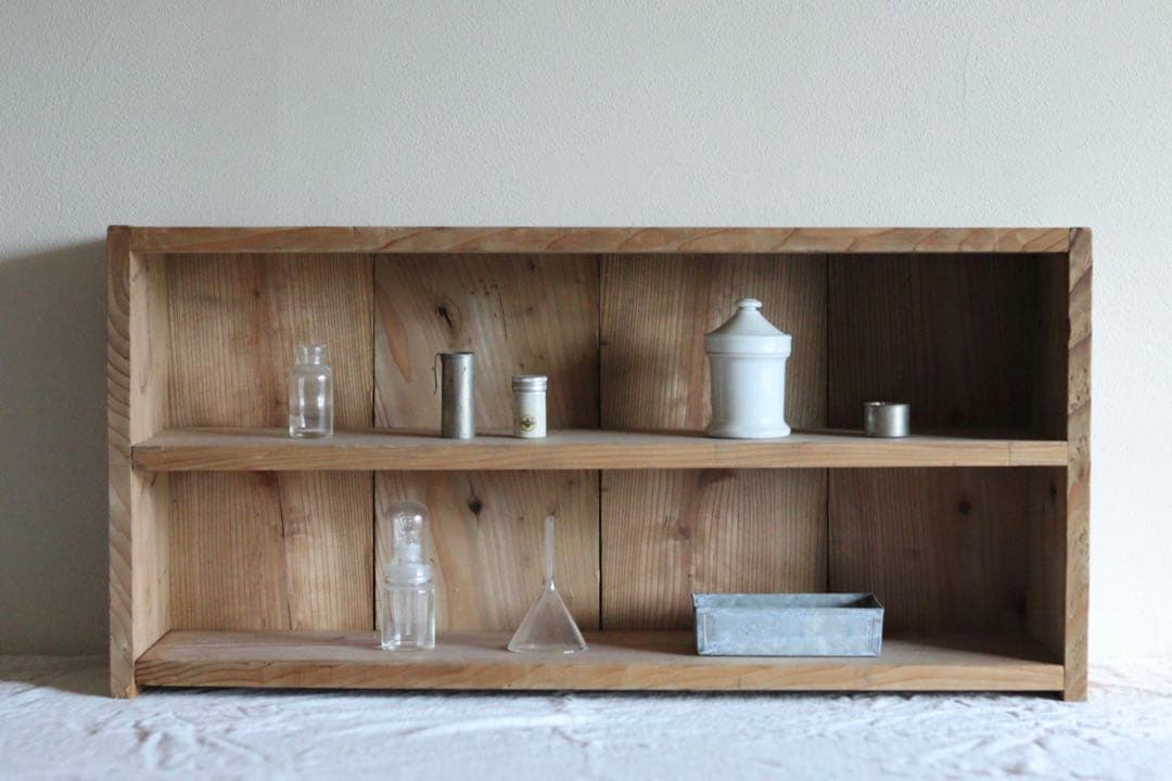 棚 飾り棚 古家具 古道具 アンティーク