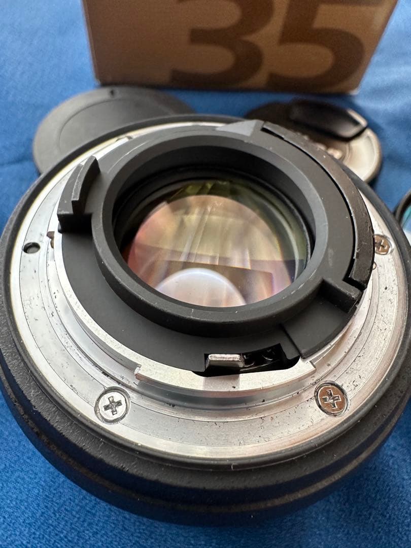 ニコン AF-S DX NIKKOR 35mm f/1.8G レンズフィルター付