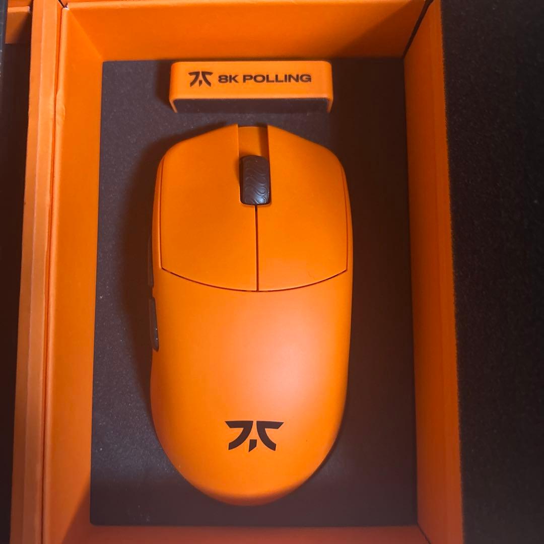 マウス・トラックボール MAYA X 8K FNATIC SPECIAL EDITION