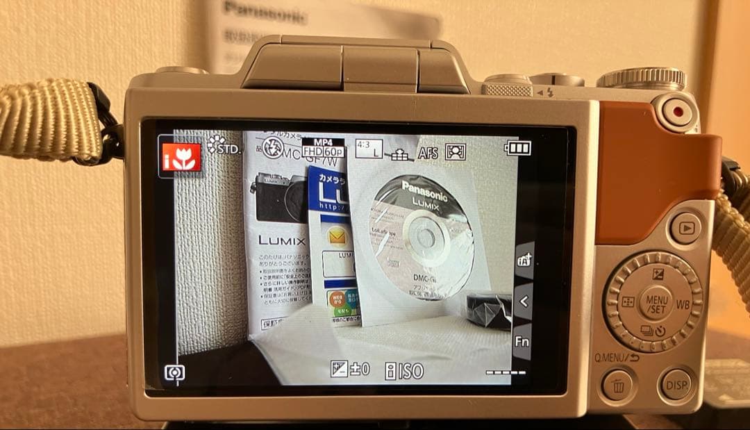 Panasonic LUMIX DMC-GF7 ミラーレス ブラウン