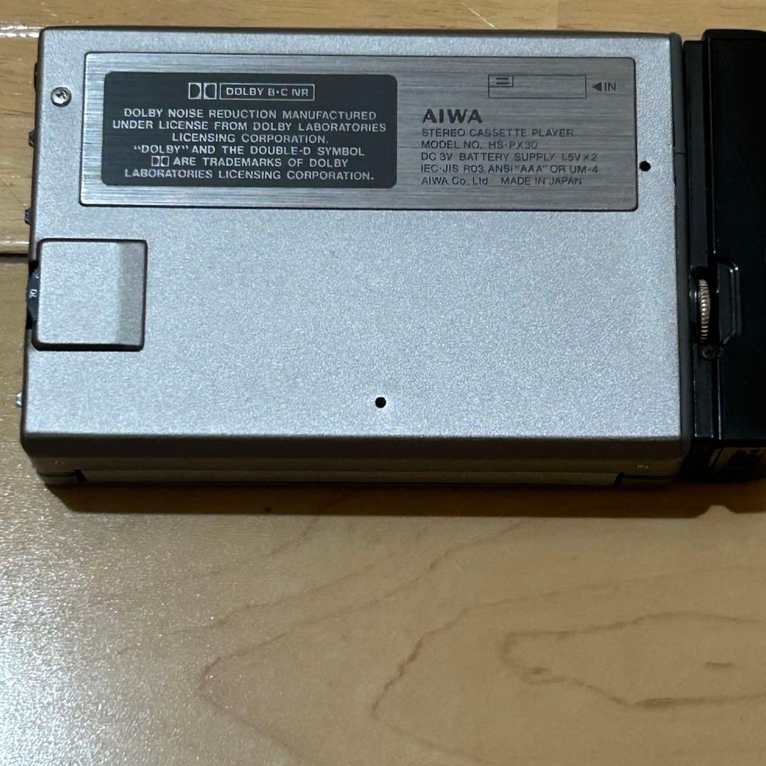 希少レア　HS-PX30 AIWA カセットプレーヤー