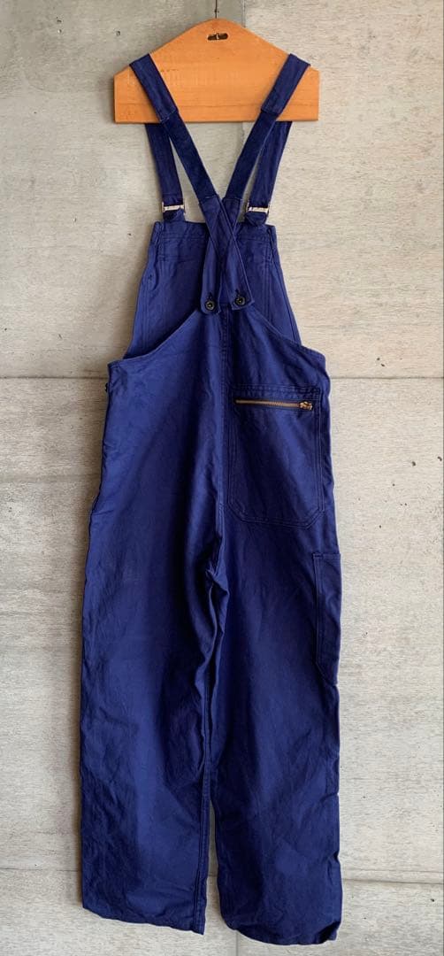 美品‼️ タグ有り❗️モン・サン・ミシェル オーバーオール