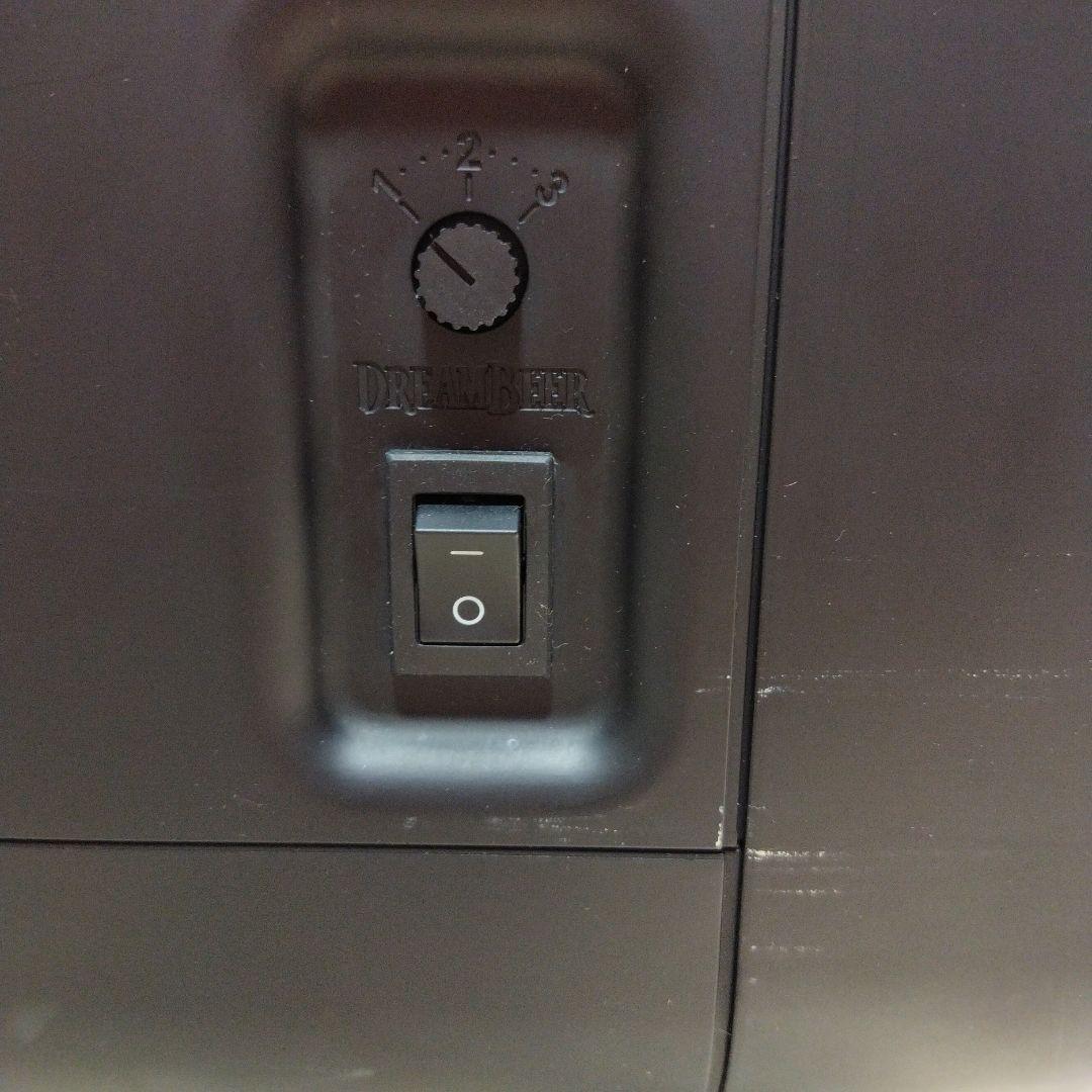 DREAMBEER 家庭用ビールサーバー ブラック DB23-S001BL