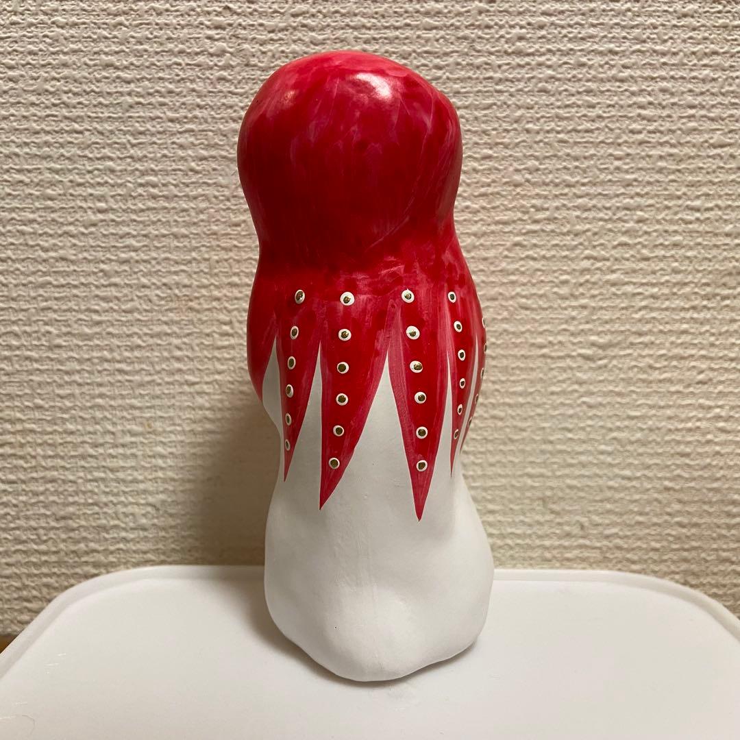 【郷土玩具】相良人形　猫に蛸